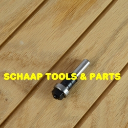 Groefzaag spindel opname aansluiting 6,3mm schacht 8mm | 24443-0-00800